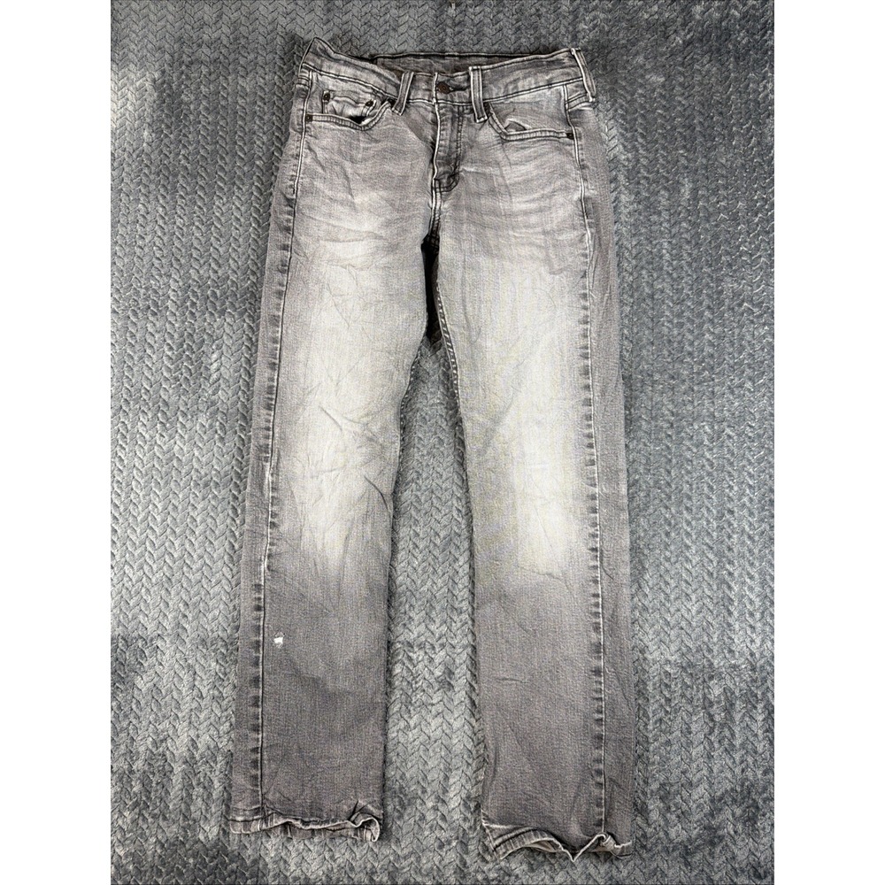 Levi's 514‎ Men Jeans 29X30 Light Gray Denim Straight